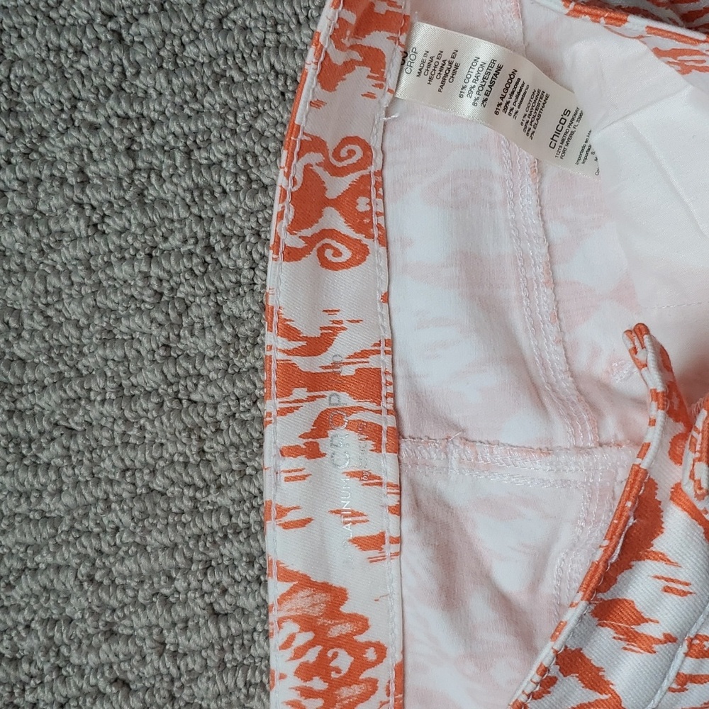 Chicos size 00 crop pants - Picture 2 of 4